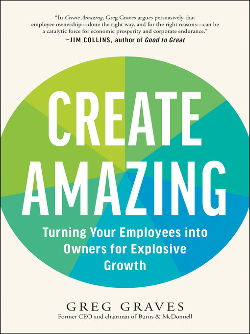Title details for Create Amazing by Greg Graves - Available